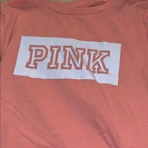 Pink shirt